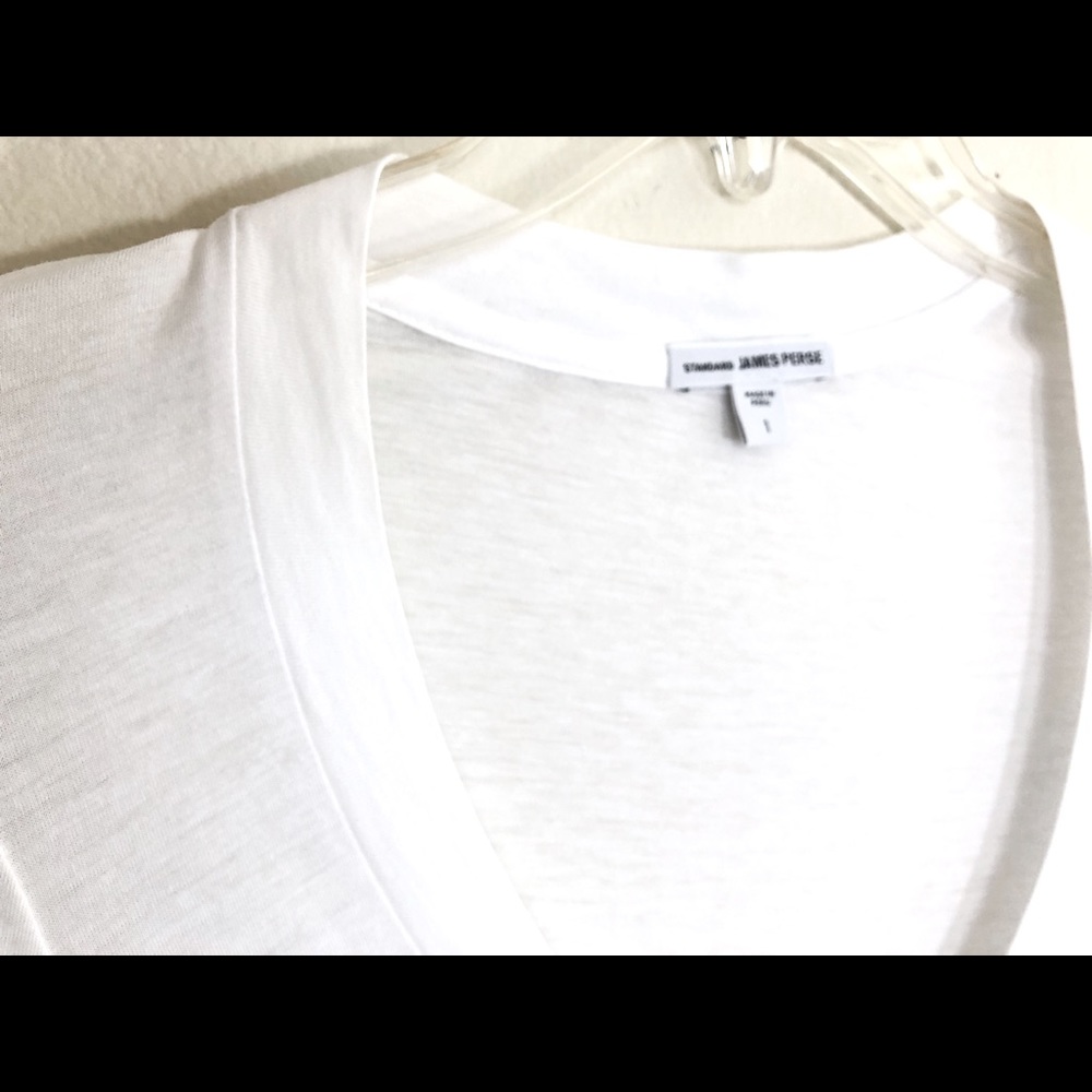 James Perse 1 V-neck shirt Long Sleeved